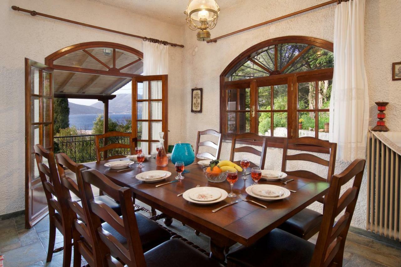Villa Fanendes Сами Экстерьер фото