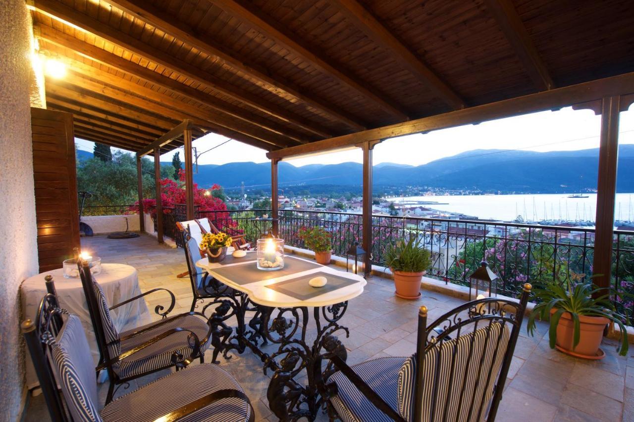 Villa Fanendes Сами Экстерьер фото